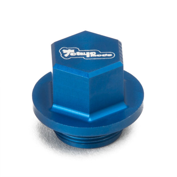 Tokyomods Carburetor Sump - Blue